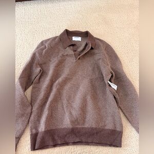 Old Navy Men's Taupe Sweater